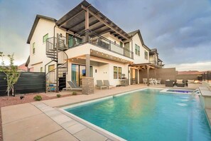 A heated pool - Ocotillo Springs 53, Private Pool, Spa, Resort Amenities (Santa Clara)
