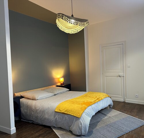 Le Marais - T4 105m² - 3 Bedrooms - 6 Pers - Hypercentre Bourges