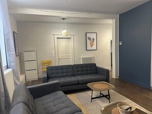 Living area - Le Marais - T4 105m² - 3 Bedrooms - 6 Pers - Hypercentre Bourges (Bourges)