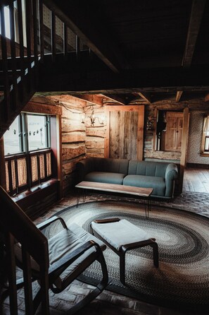 Fireplace - Governor's Cabin in Arcanum, Ohio (Arcanum)
