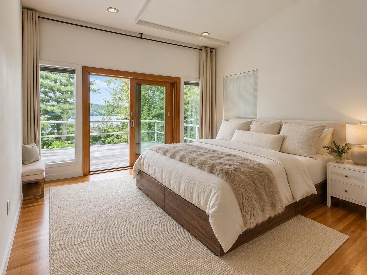 5 bedrooms, iron/ironing board, WiFi, bed sheets