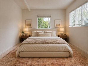 5 Schlafzimmer, Bügeleisen/Bügelbrett, WLAN, Bettwäsche