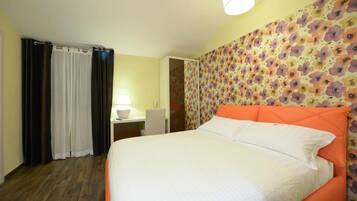 Superior-Doppelzimmer, Gartenblick