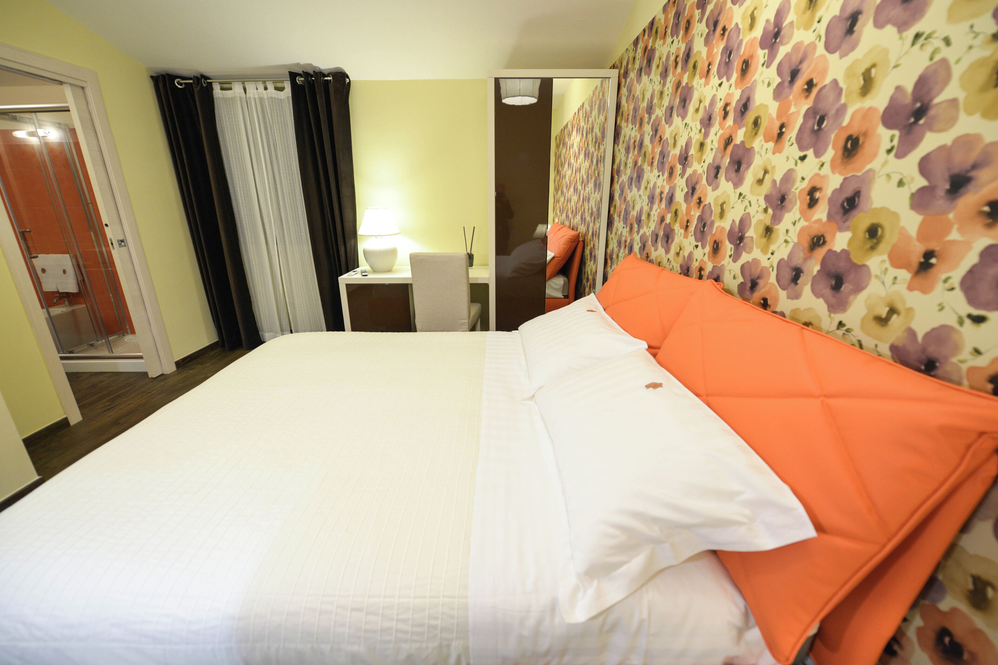 スーペリア ダブルルーム ガーデンビュー