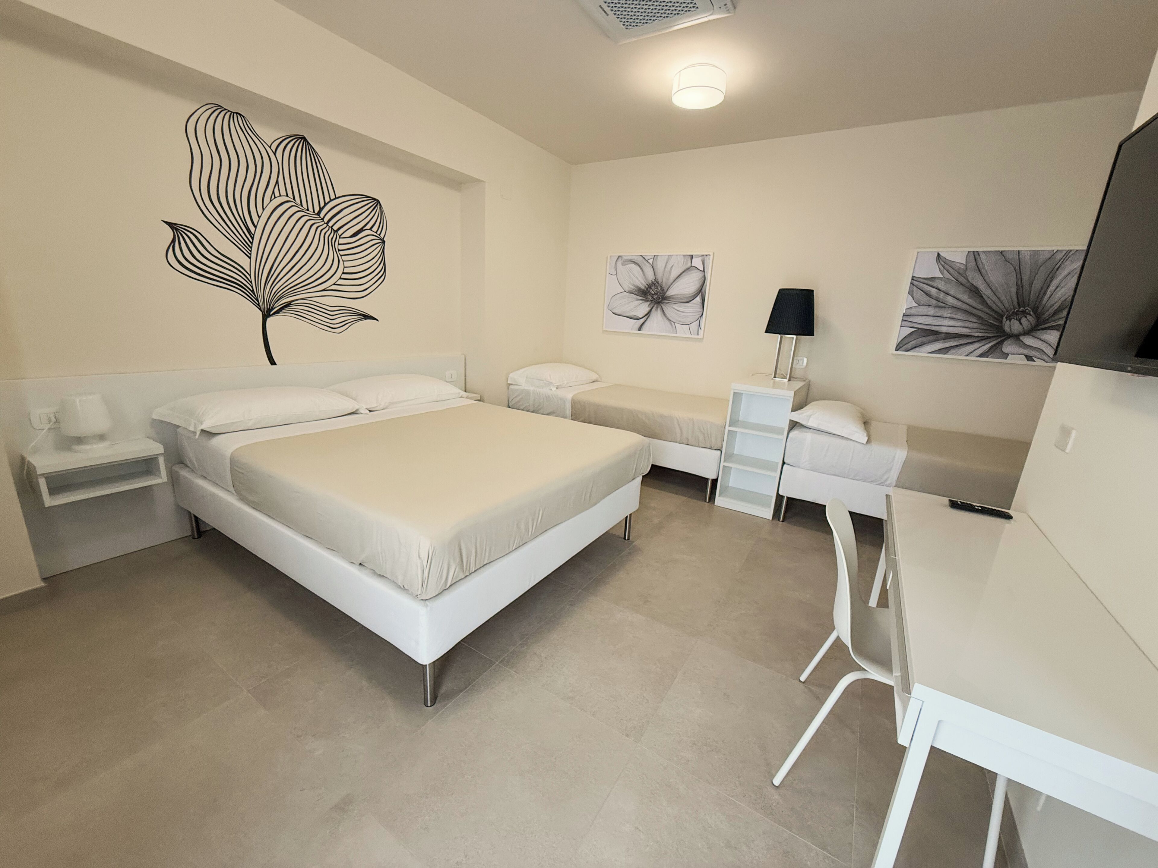 Deluxe Quadruple Room, Patio, Garden View