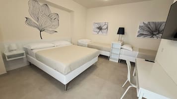 Deluxe Quadruple Room, Patio, Garden View