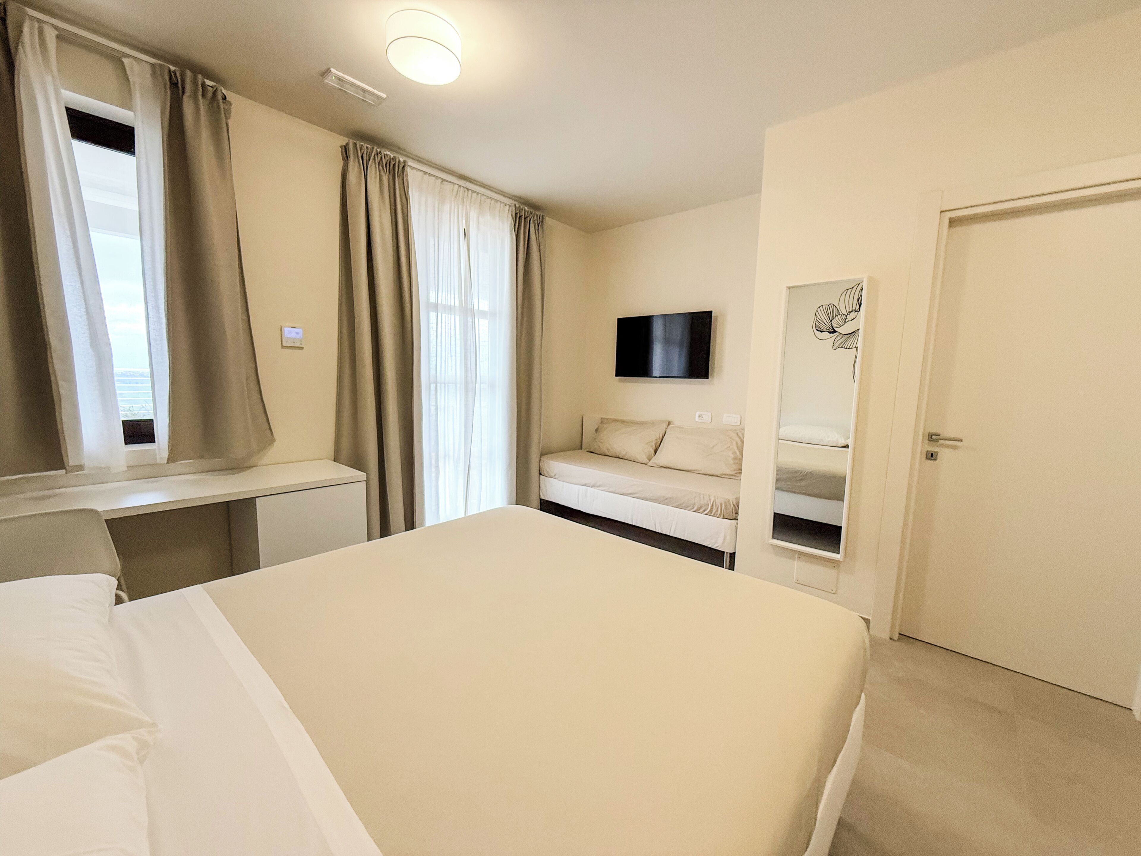 Deluxe Quadruple Room, Patio, Garden View