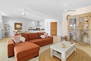 Living area - Bon Bida di Sol (Kralendijk)