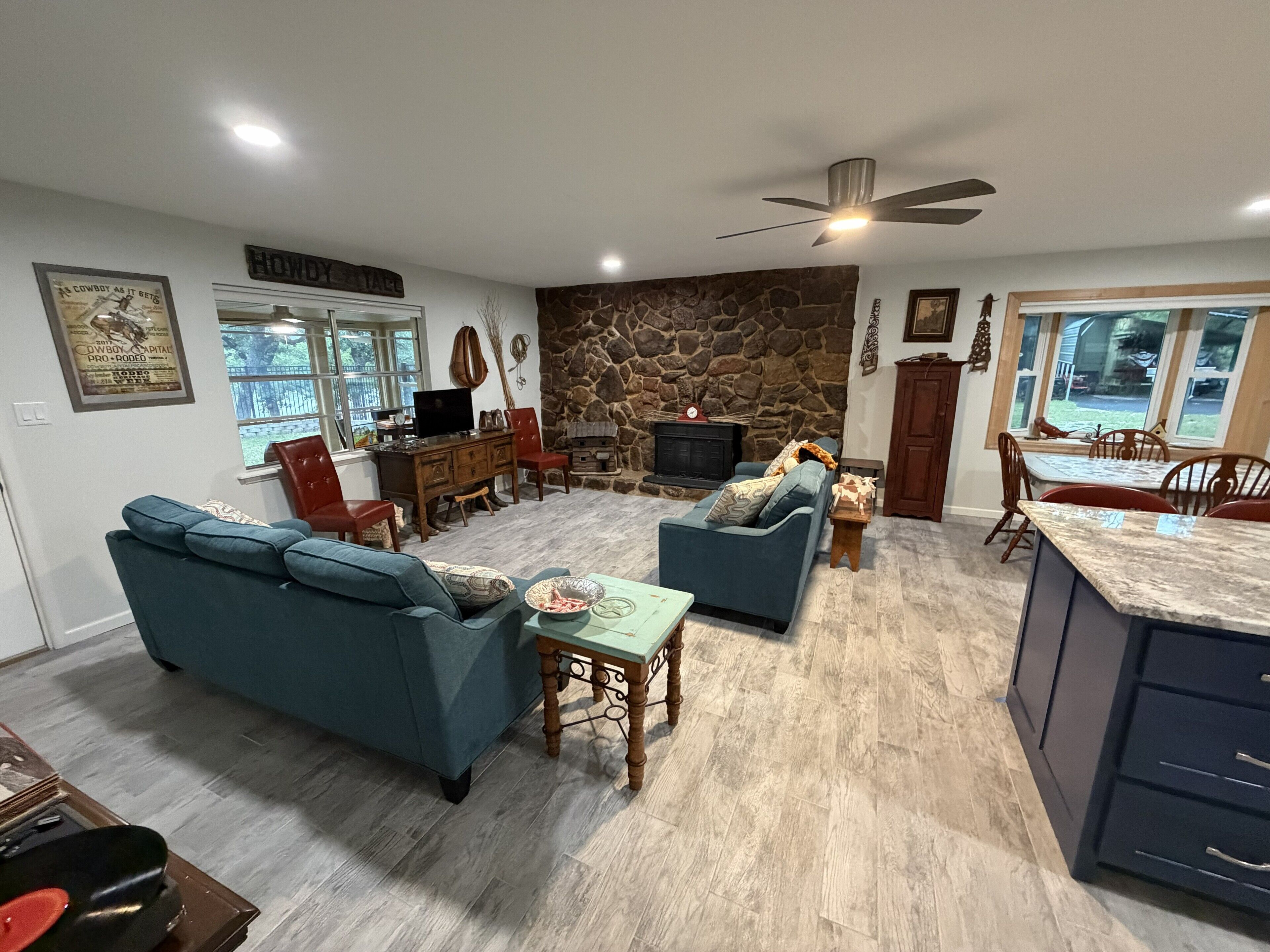 Living area