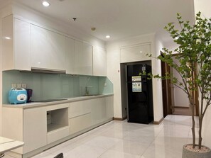 Private kitchen - 2 Bedroom Apartment for Rent at Vinhomes Central Park (Thành phố Hồ Chí Minh)