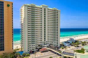 Exterior - Luxury GulfFront View 2 Kings+Bunks (Panama City Beach)