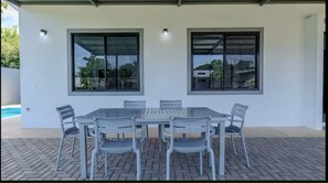 Opções para refeição ao ar livre