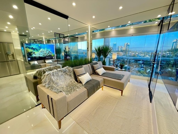 Interior - Madrid Luxury Apartment (Barueri)