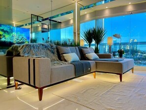 Interior - Madrid Luxury Apartment (Barueri)