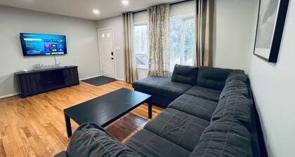 Entire Private Home near Balt City/John Hopkins