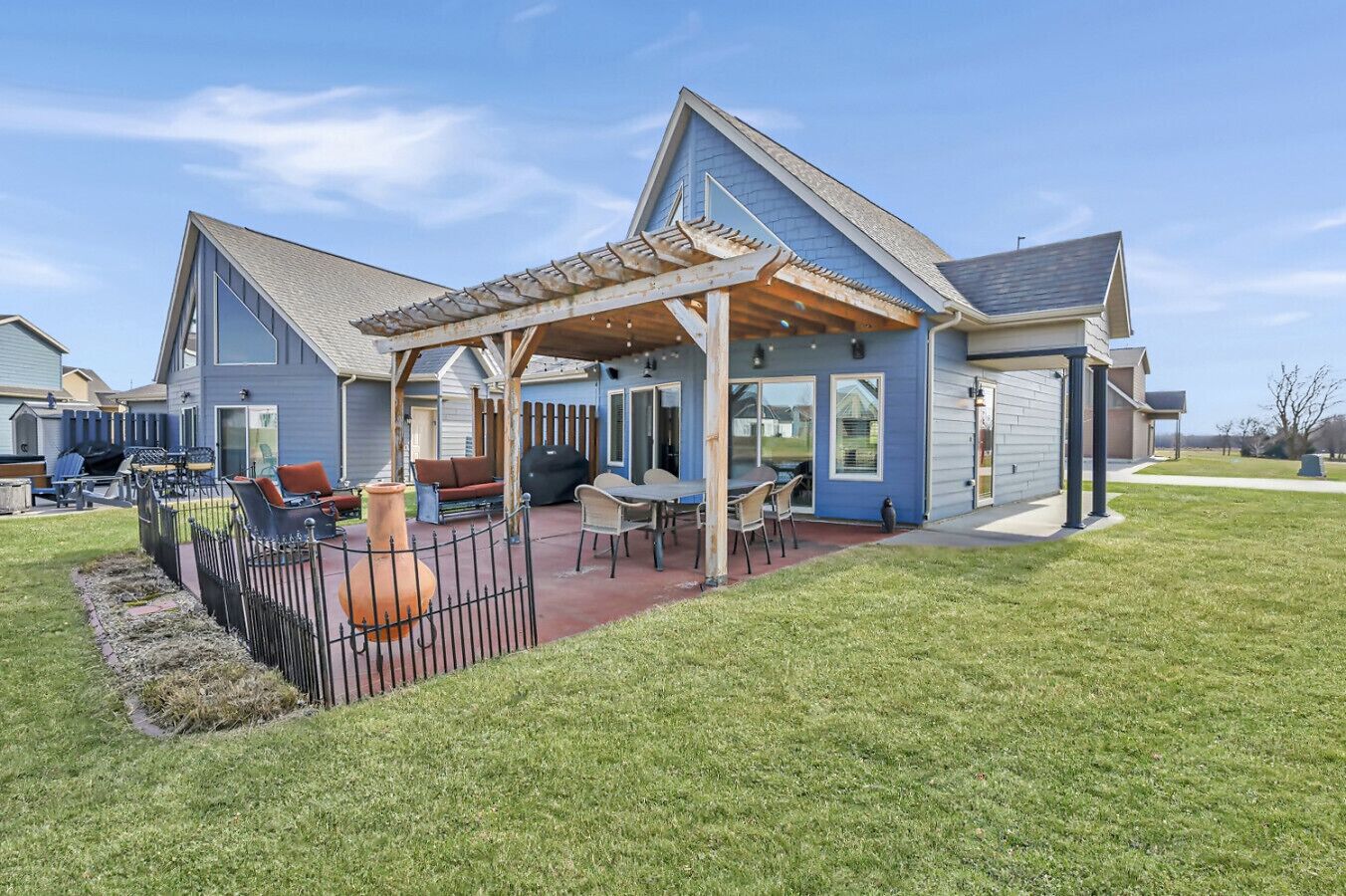 Restauration extérieure