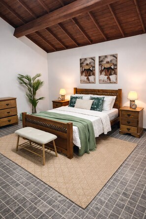 1 Schlafzimmer, Bügeleisen/Bügelbrett, WLAN, Bettwäsche