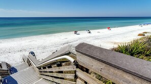 Beach nearby - Beachwood Villas 10C - 2 Complex Pools, Tennis, Modern Coastal Charm (Santa Rosa Beach)