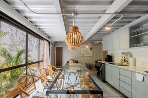 Dining - GARCIA 1 · Spacious four Bedroom apt with Garden (Oaxaca)