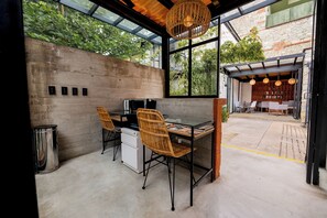 Dining - GARCIA 1 · Spacious four Bedroom apt with Garden (Oaxaca)