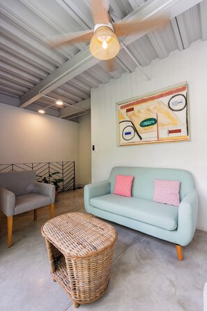 Living area - GARCIA 4 · Small two bedroom loft next to Zocalo (Oaxaca)