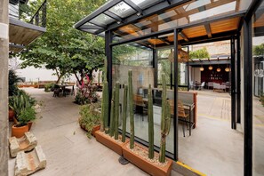 Outdoor dining - GARCIA 4 · Small two bedroom loft next to Zocalo (Oaxaca)