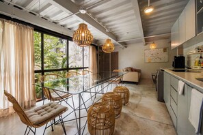 Dining - COMPLEJO GARCIA · Apartment Complex with Greenery Steps to Zocalo (Oaxaca)