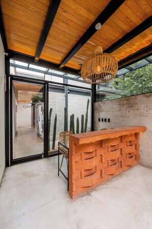 Lobby - COMPLEJO GARCIA · Apartment Complex with Greenery Steps to Zocalo (Oaxaca)