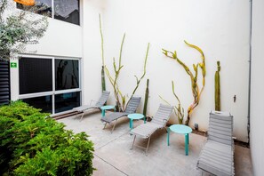 Terrace/patio - MATAMOROS 1 · Oasis para Grupos con Piscina (Oaxaca)