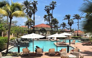 Pool - Cozy 1Bedroom/1Bathroom Isla Bonita Getaway perfect for couples/Small families (Noord)