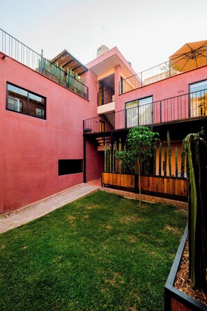 Áreas de la propiedad