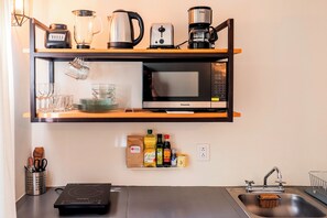 Private kitchen - HIDALGO 1 · Estudio Tranquilo Junto al Zócalo (Oaxaca)