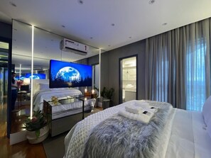 3 室のベッドルーム、アイロン / アイロン台、WiFi、ベッドシーツ