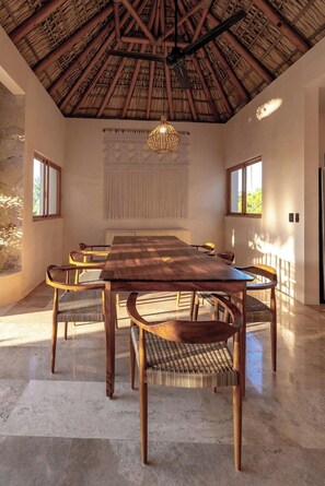 Dining - PH POINTE · Luxury Penthouse with Pool (Brisas de Zicatela)