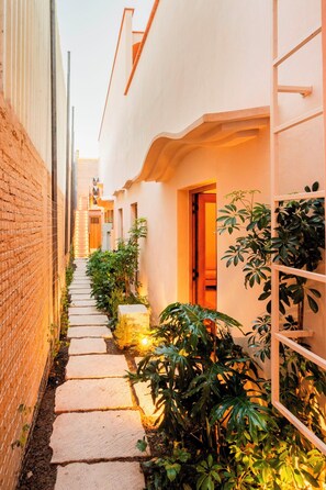 Exterior detail - COLÓN · Luxury house with pool and terrace for 6 (Oaxaca)