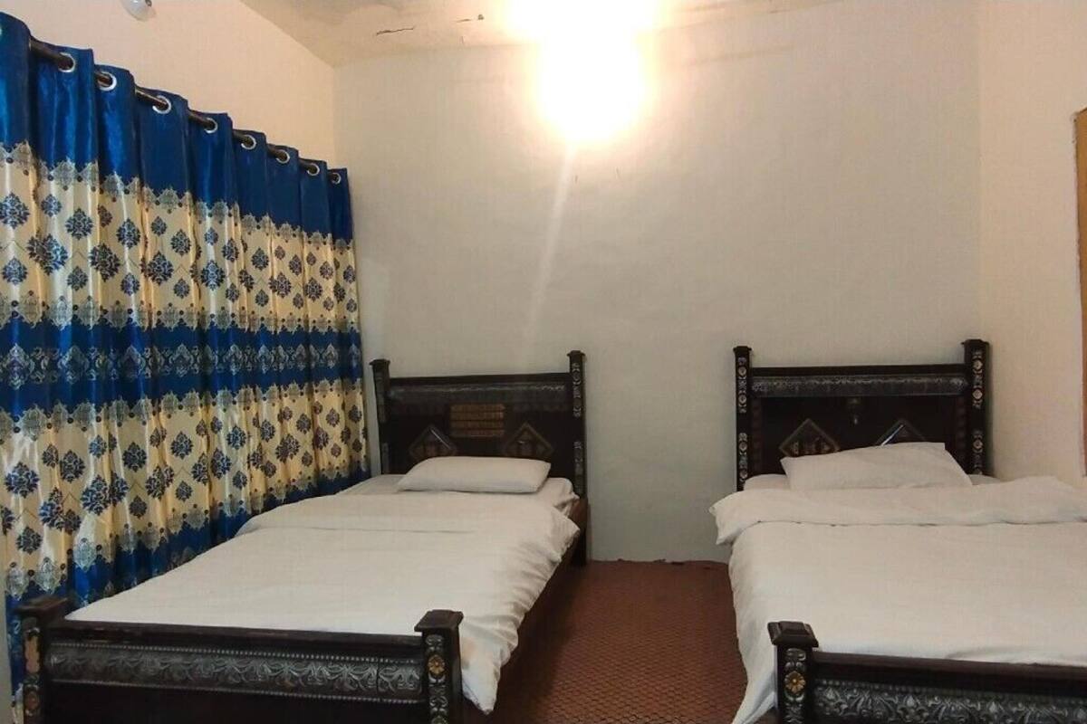 Doppelzimmer, Bergblick