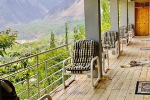 Enceinte de lâhĂ©bergement