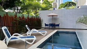 Outdoor pool - BNB Flex Suites (Recife)