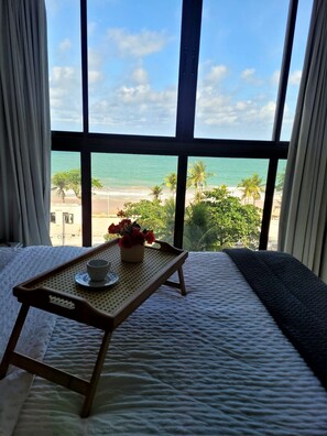 Superior Apartment | View from room - Costa Vicentina Building (Recife)