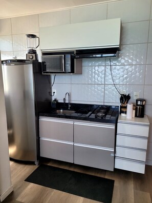 Luxury Apartment | Private kitchen - Costa Vicentina Building (Recife)
