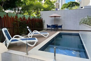 Pool - Costa Vicentina Building (Recife)