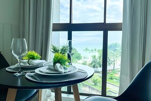 Apartamento conforto | Opções para refeição