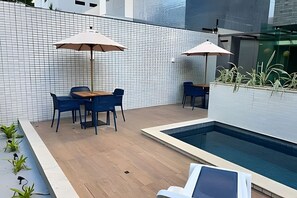 Opções para refeição ao ar livre