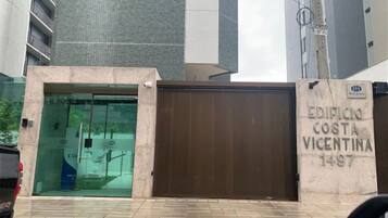 Fachada da propriedade