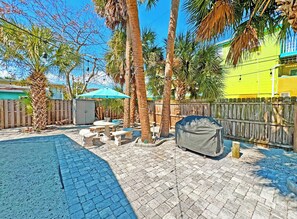 Udendørs spisemuligheder