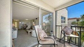 Terrace/patio - Siesta Key Beach Unit 306 (Sarasota)