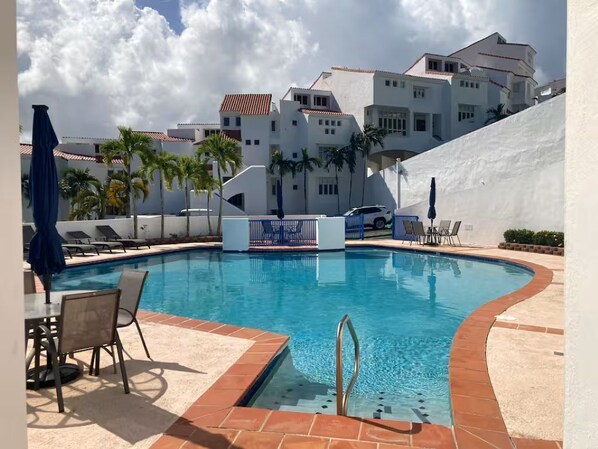 Pool - Luxury Condo in Wyndham Resort - Mountain View Studio (Río Grande)