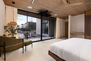 3 habitaciones, wifi y ropa de cama 