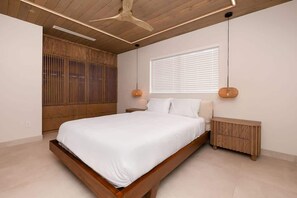 3 habitaciones, wifi y ropa de cama 
