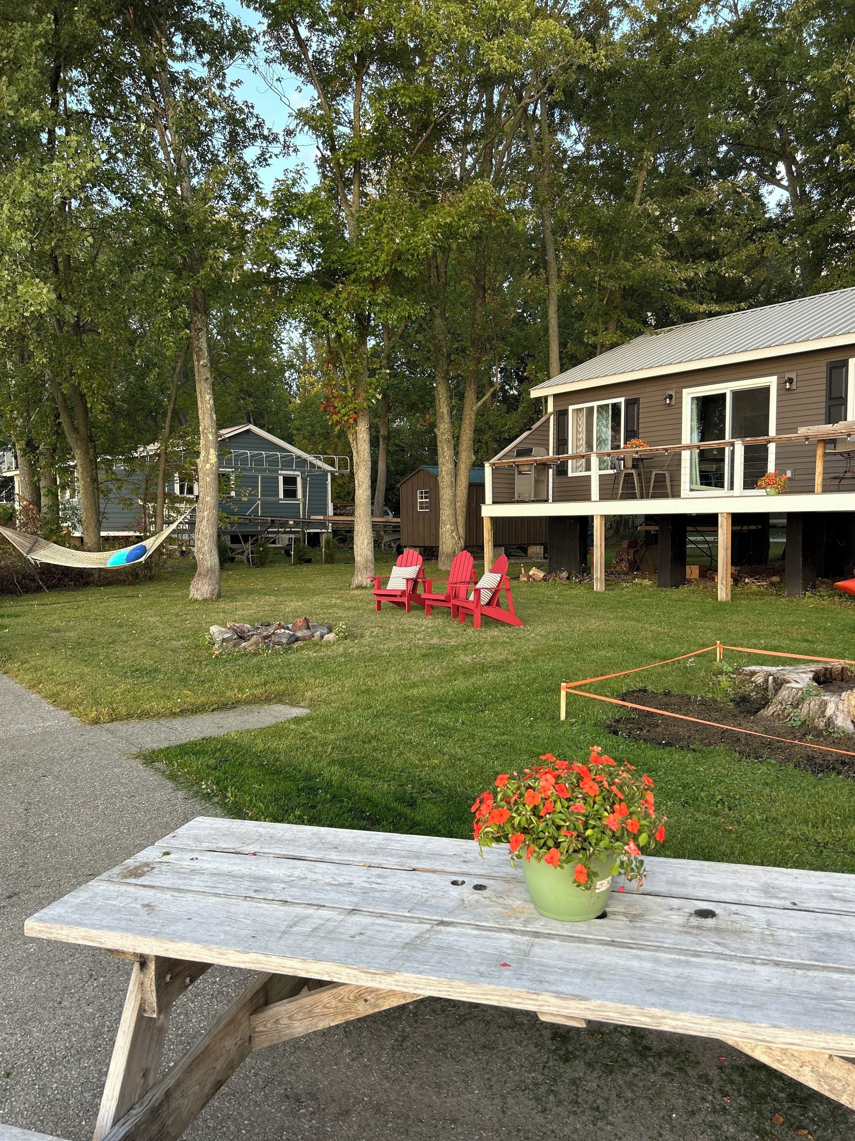 Terrasse/gårdhave